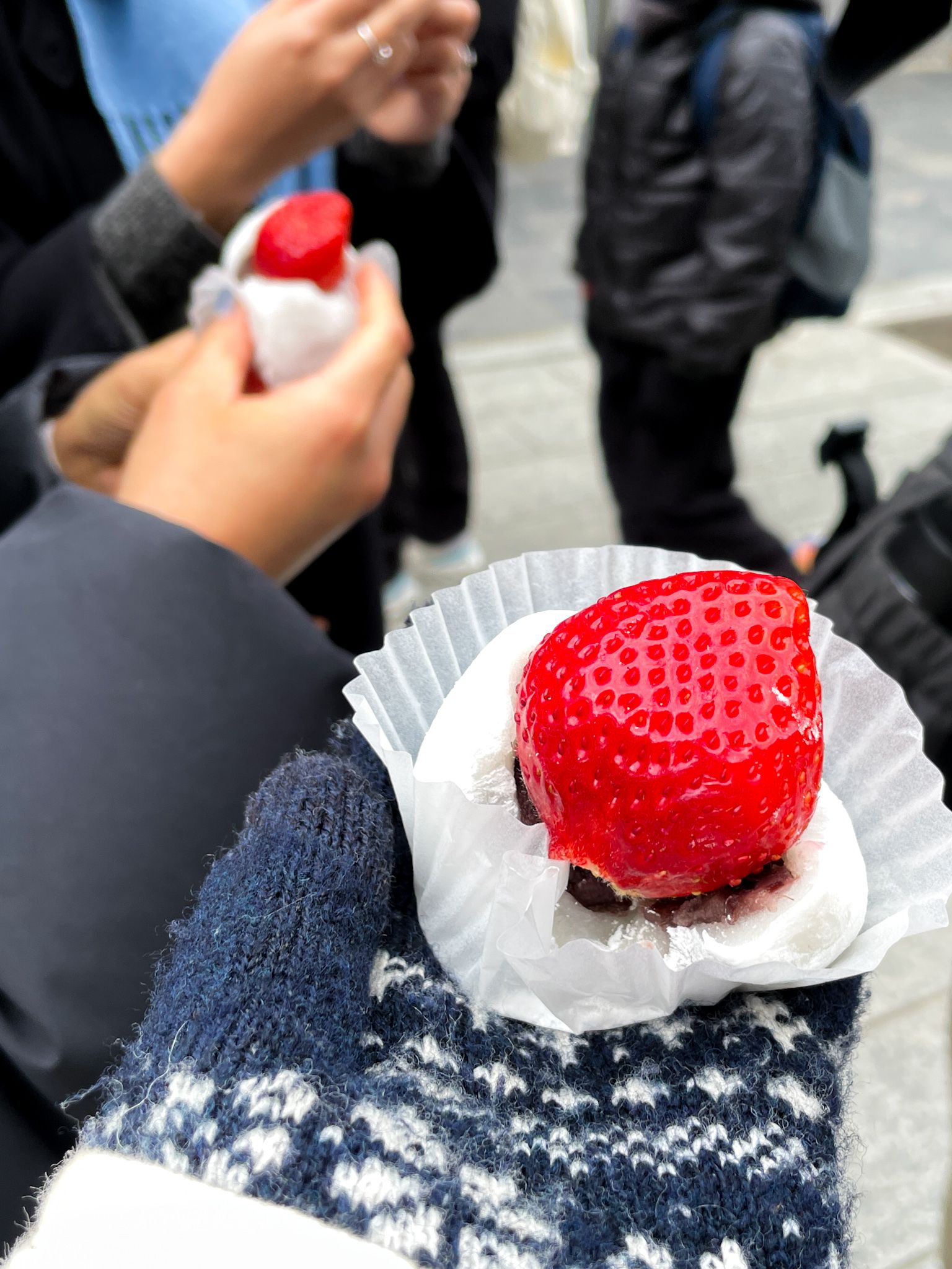 Strawberry Daifuku