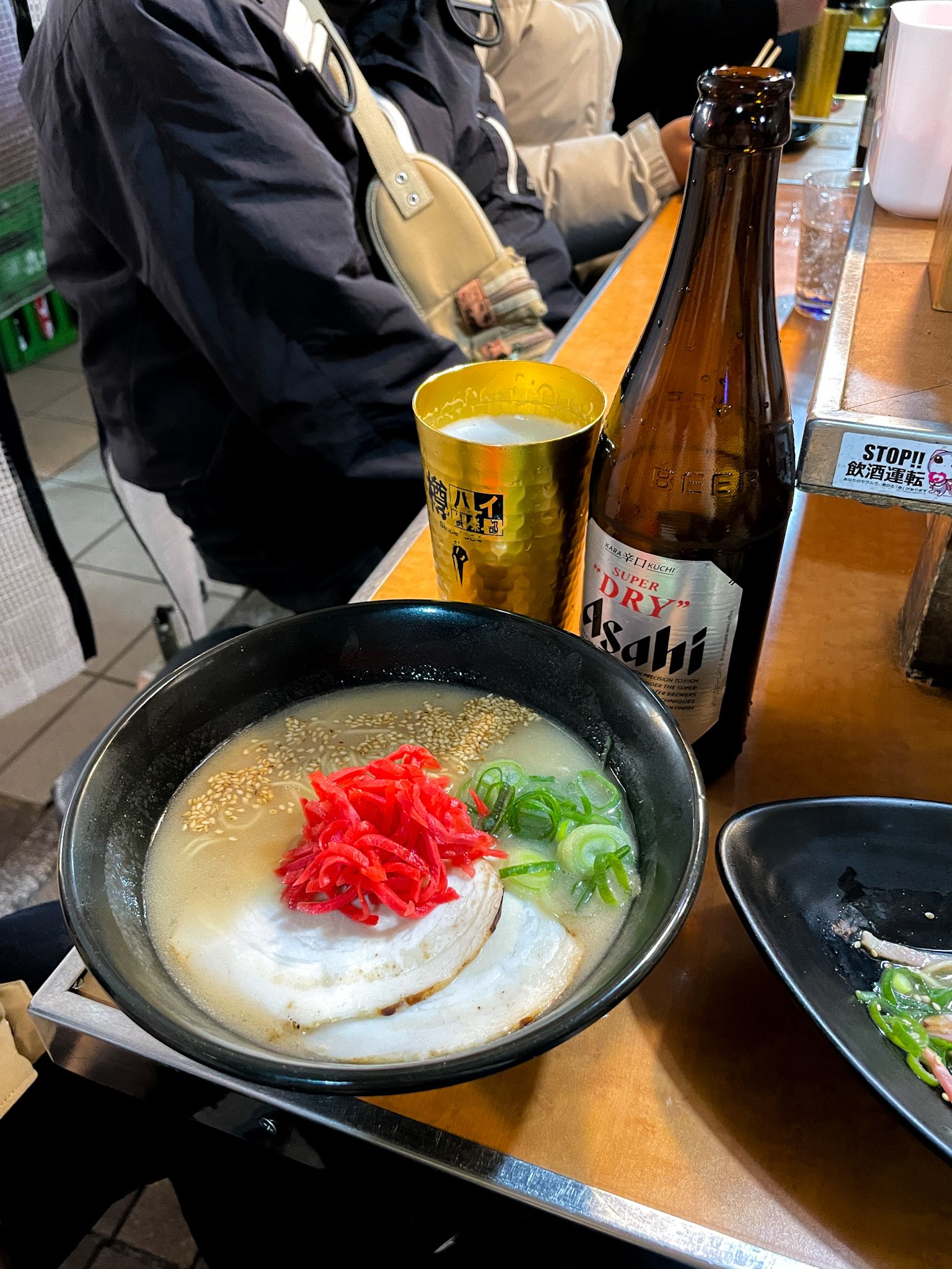 Hot Ramen and Cold Beer
