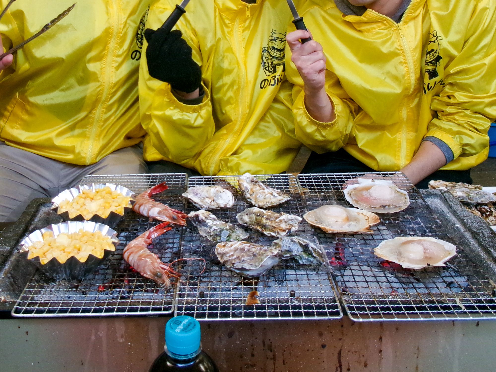 Grilling Fresh Seafood