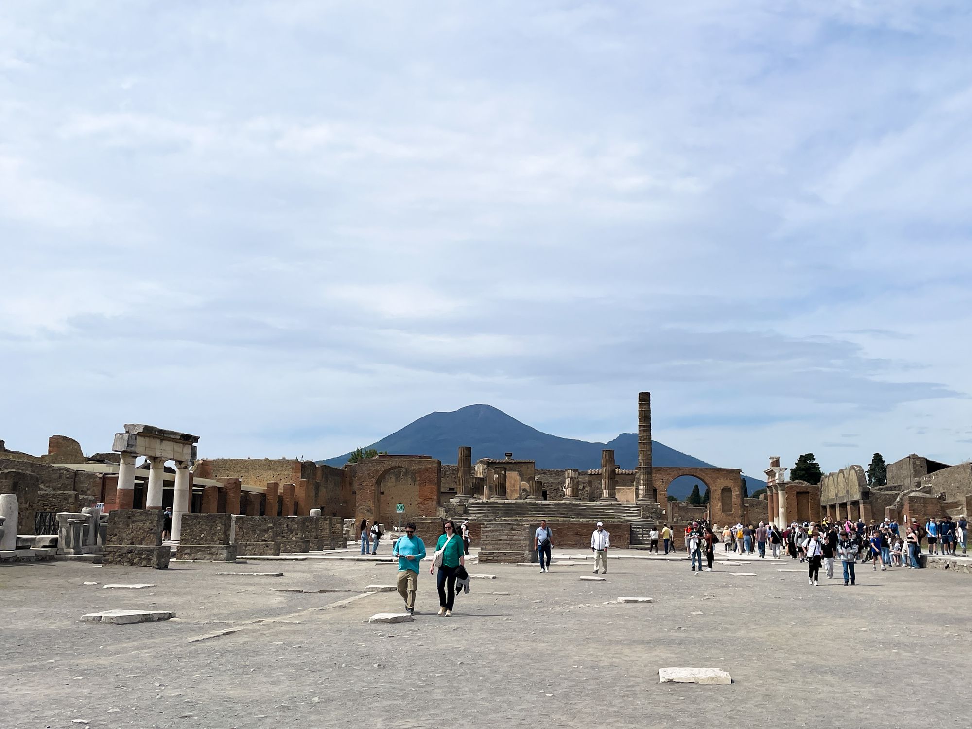 Walking Through Pompeii’s Ancient Streets