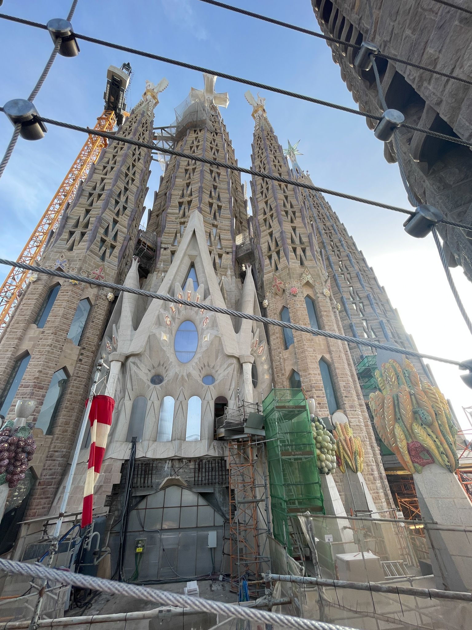 View from the Nativity Tower