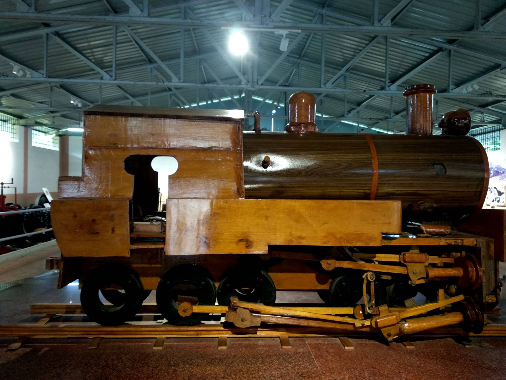 Nilgiris Mountain Railway Museum