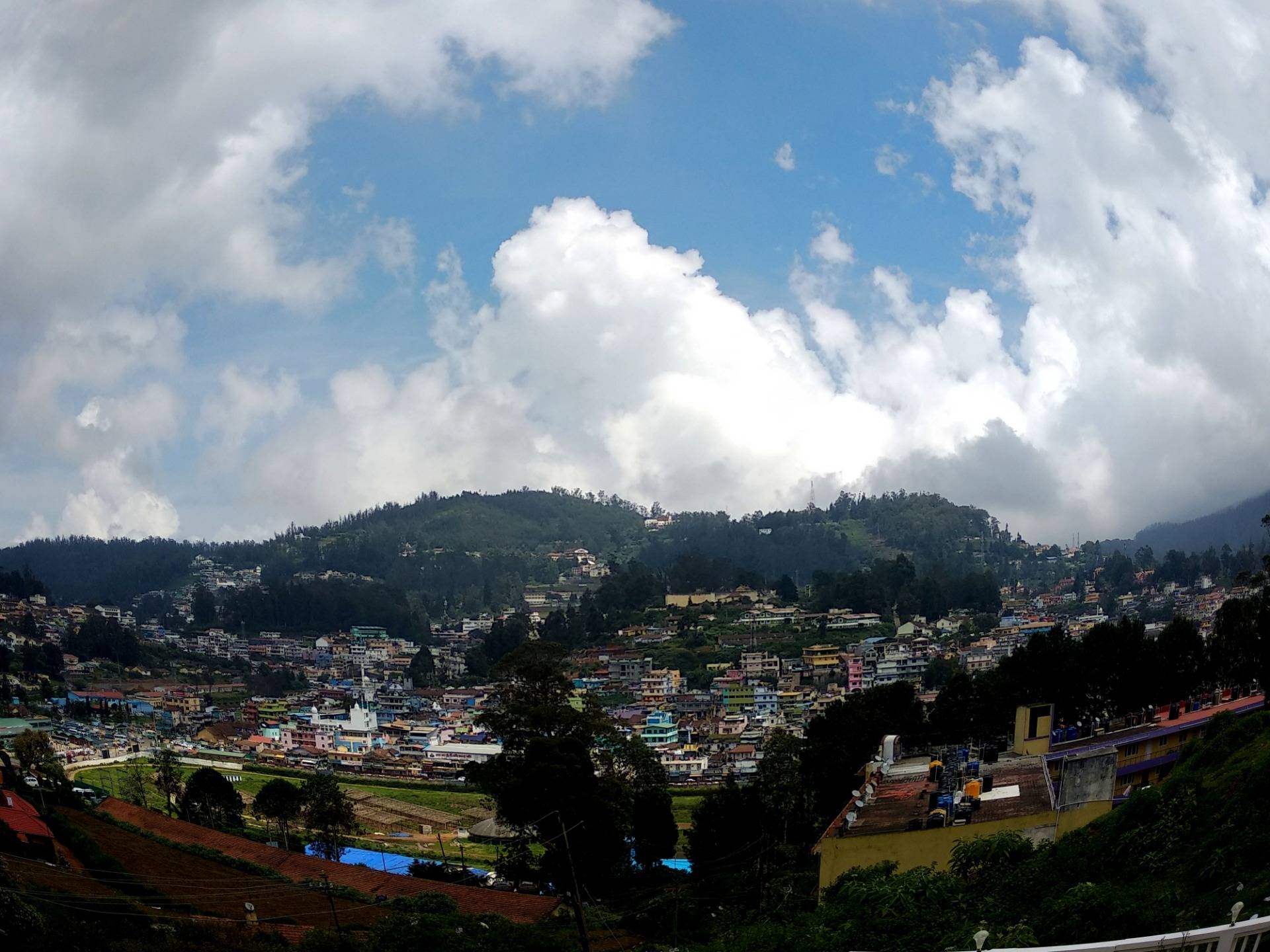 A few days of life in Ooty