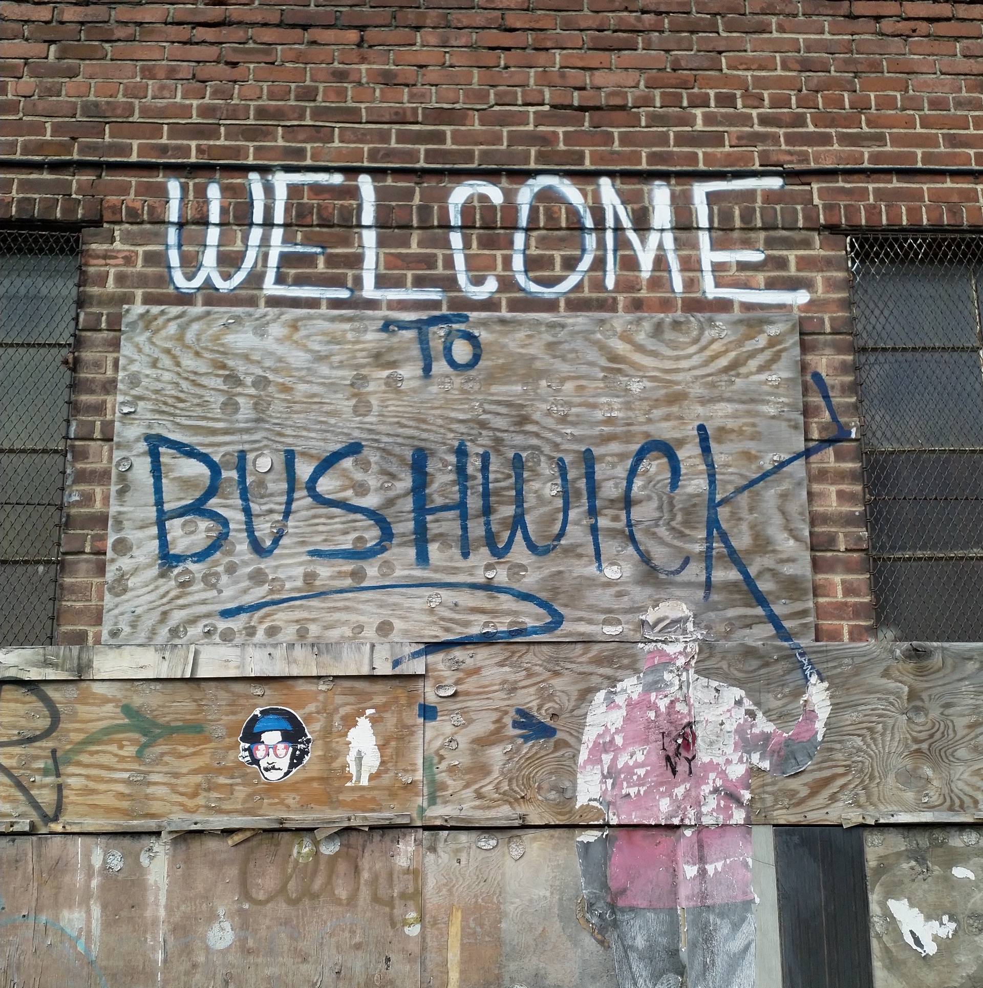 Street Art tour in Bushwick, NY