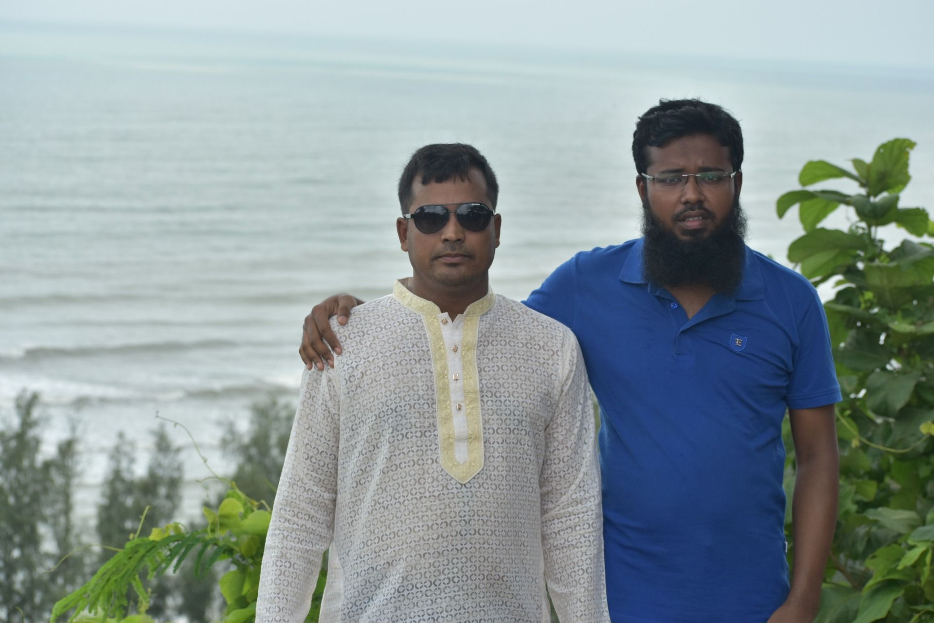 On the himchari hill