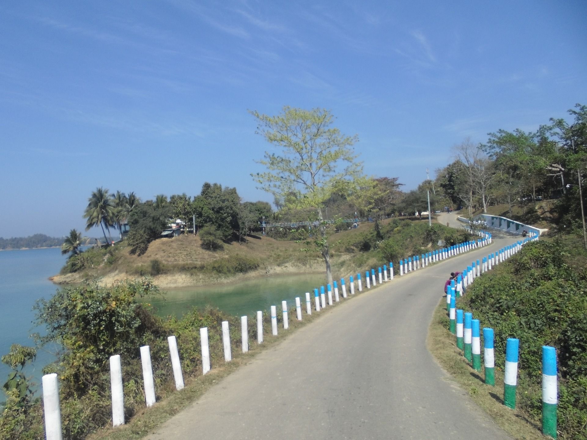 Charming view on the way to mosque