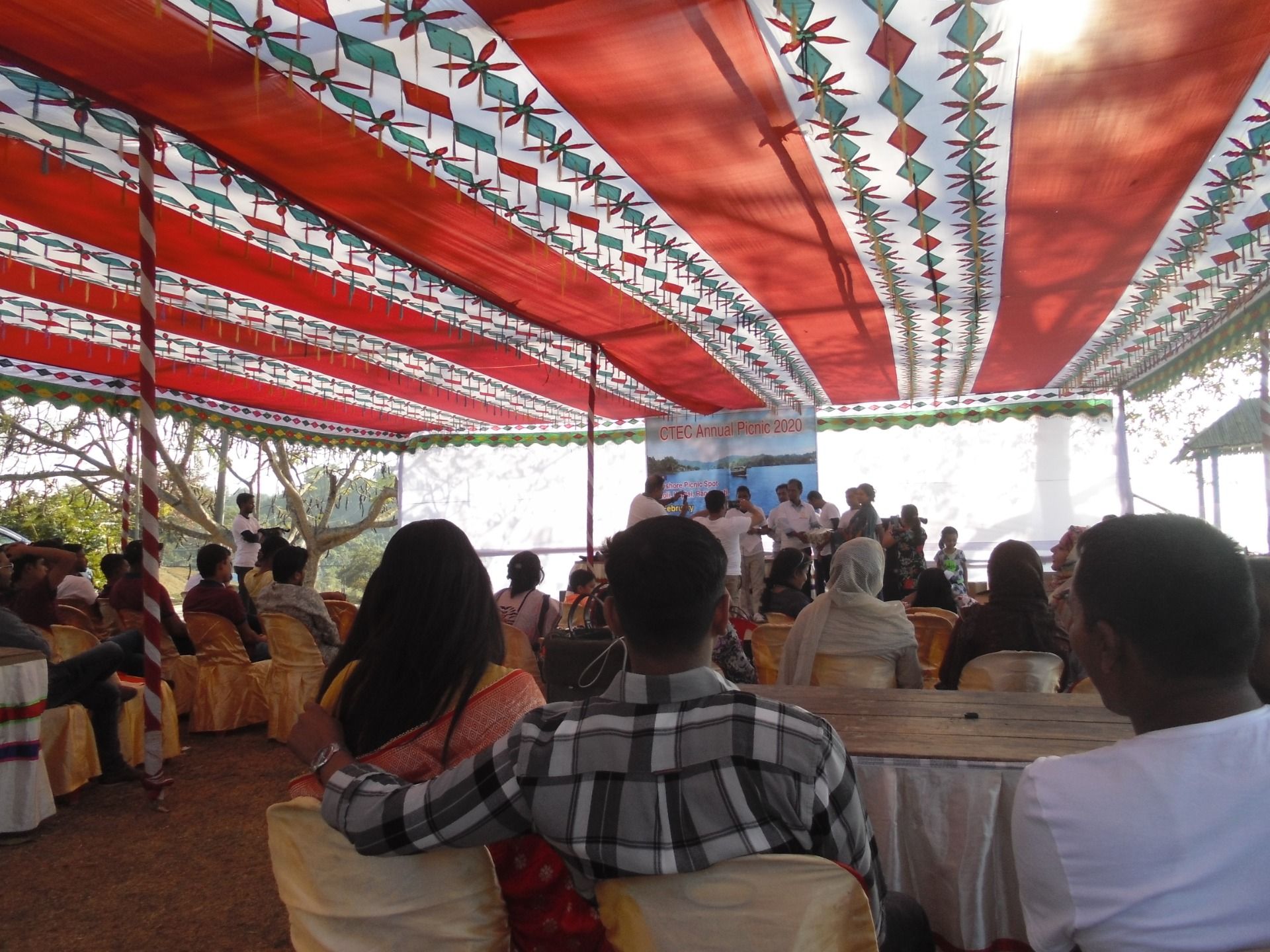 Cultural and Price giving program