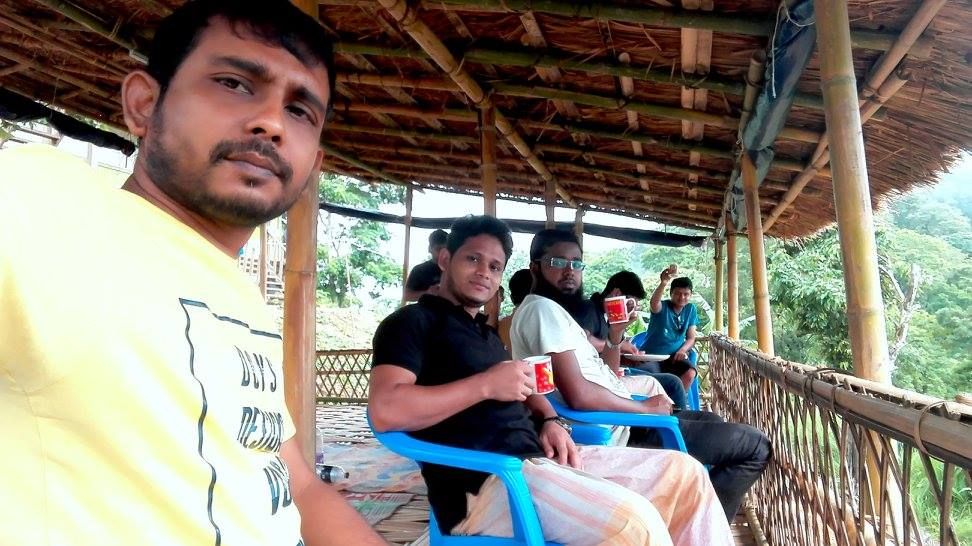 Traveled to Touch the Cloud