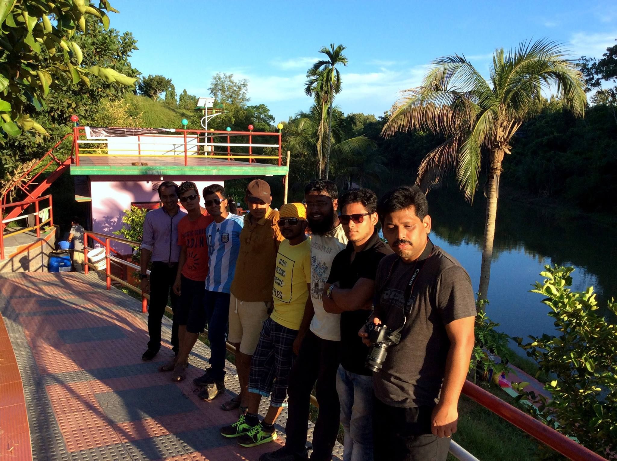 Two Hanging Bridges of Khagrachari, Bangladesh