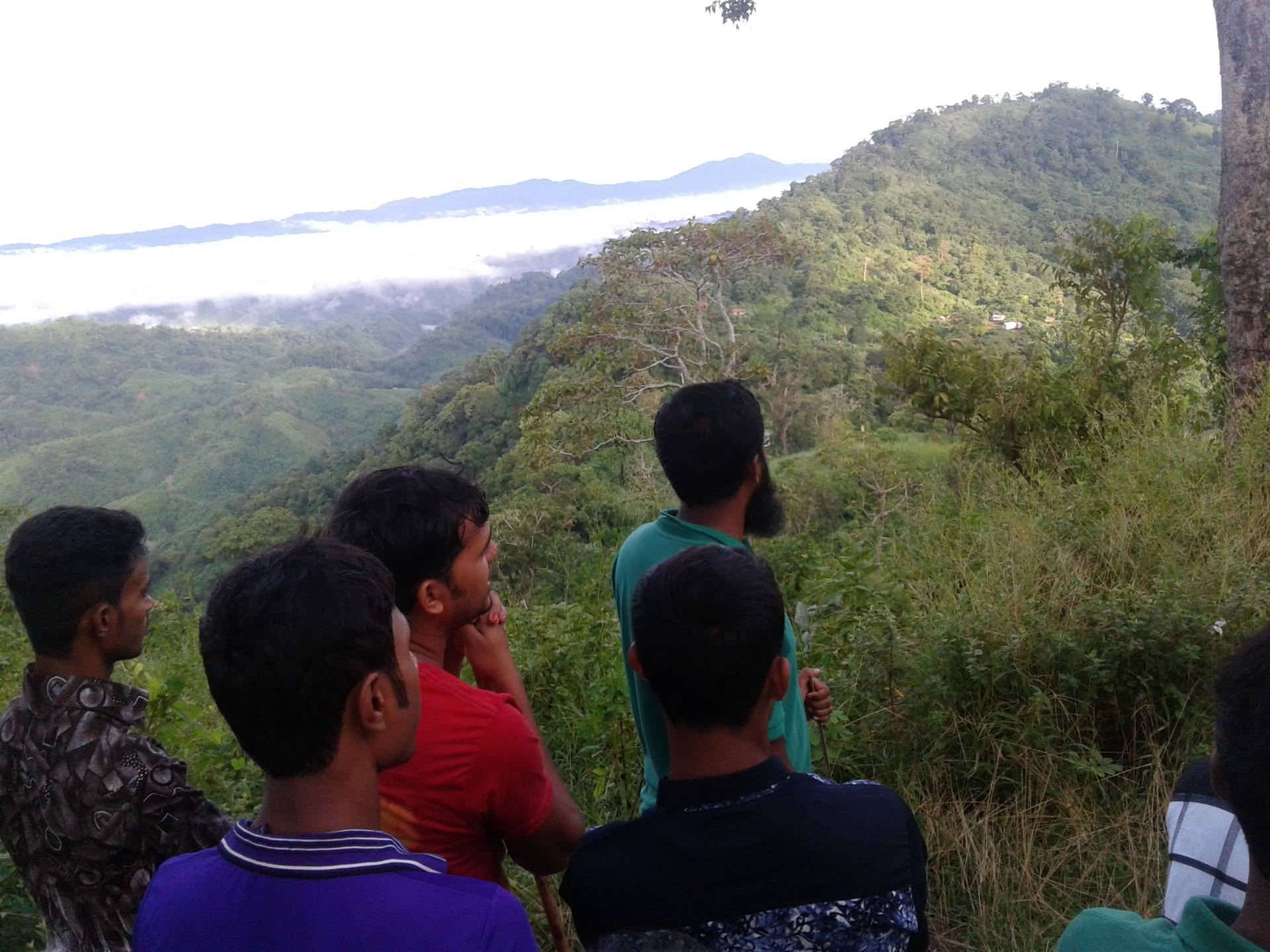 Hill Track Districts of Bangladesh: Where the clouds get stuck in between hills (Past Journey)