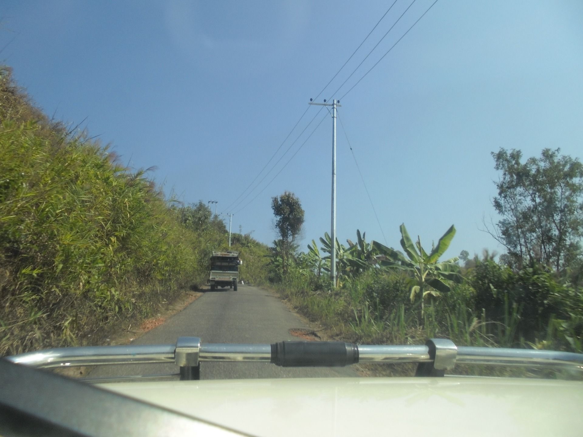 On the way