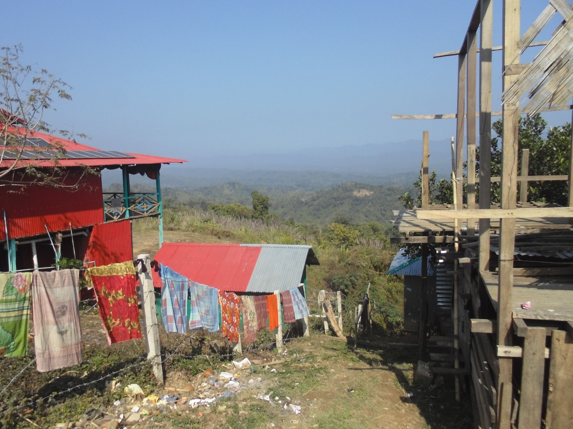 Ethnic group residence