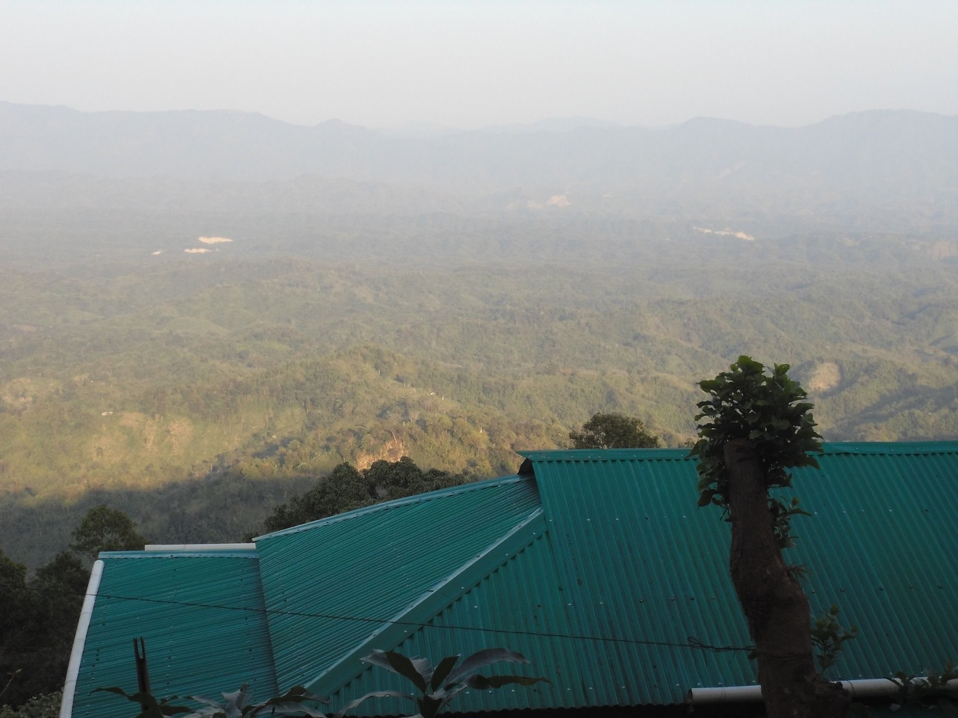 Another side view from top most hill