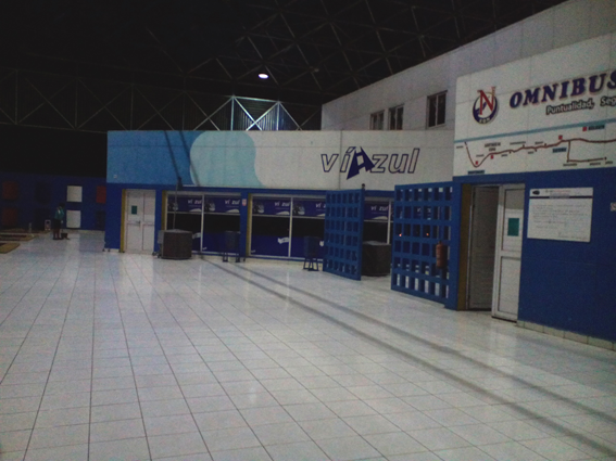 Santiago de Cuba Bus Terminal