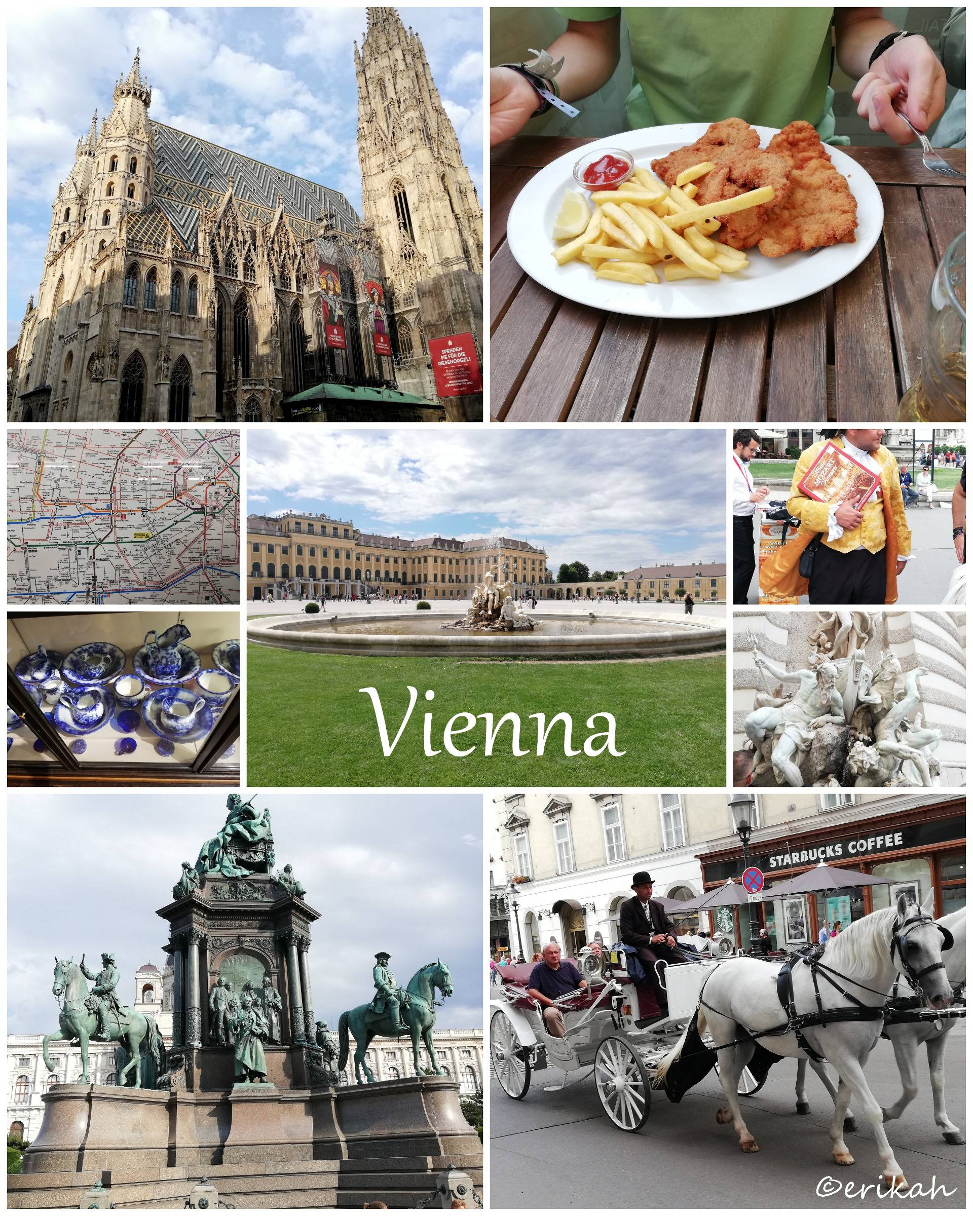 Kindness I encountered from strangers while traveling: Vienna, the city where everyone is helping