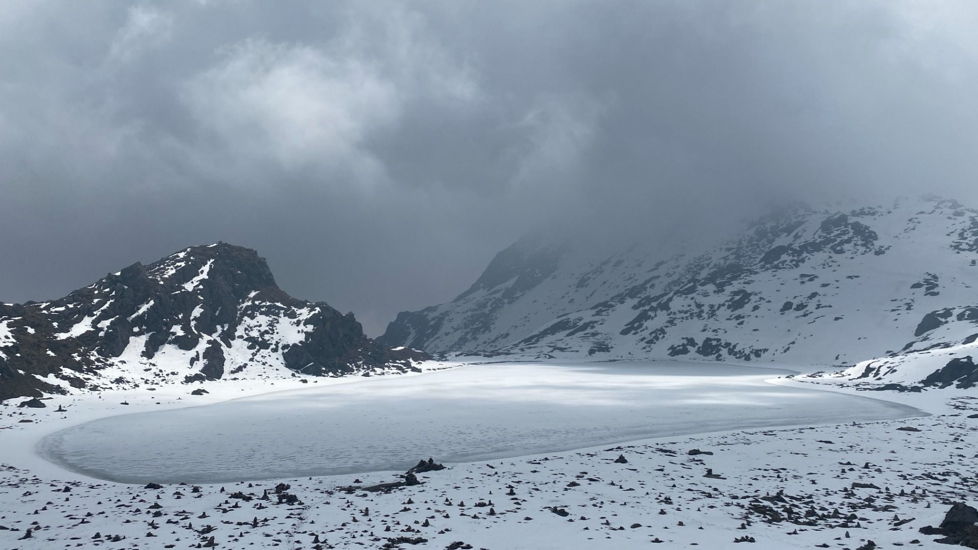 Frozen Lake