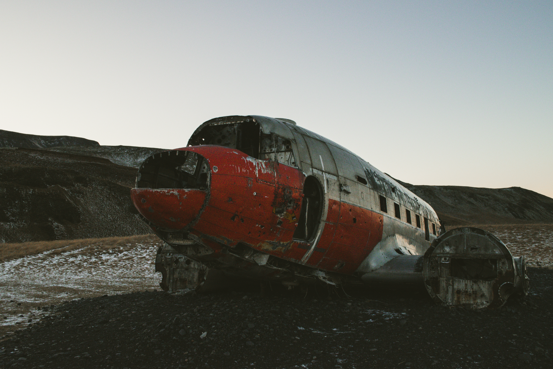 Iceland's Quiet Wreck: DC-3 Plane Wreck, Eyvindarholt