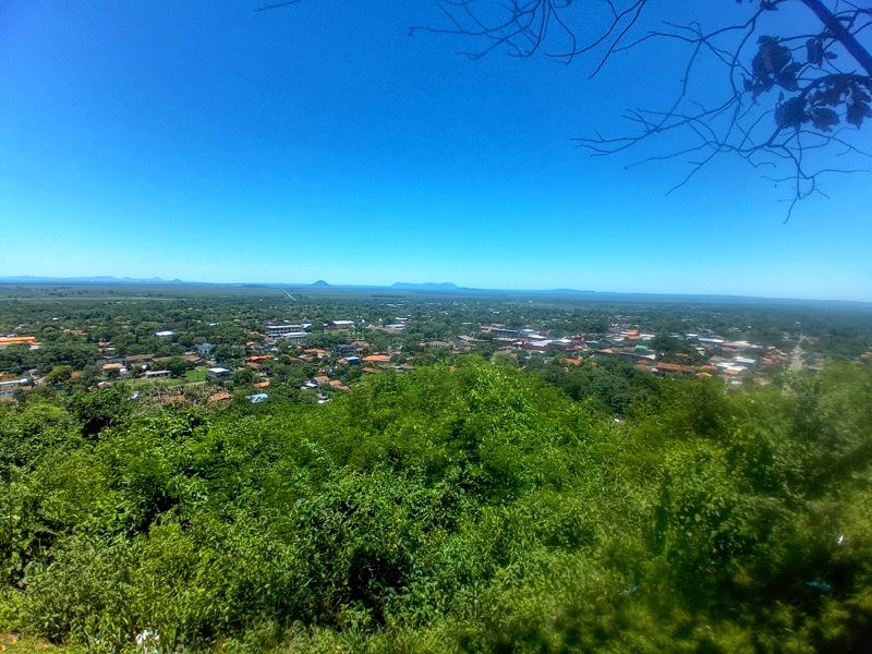 From the walking spot there was a much nicer view for my eyes.