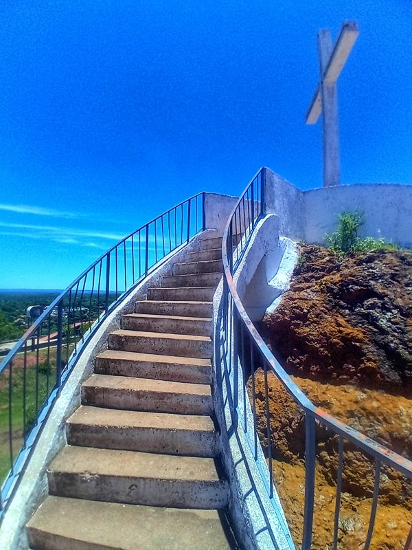 Walk to Cerro Perõ in Paraguarí, Paraguay