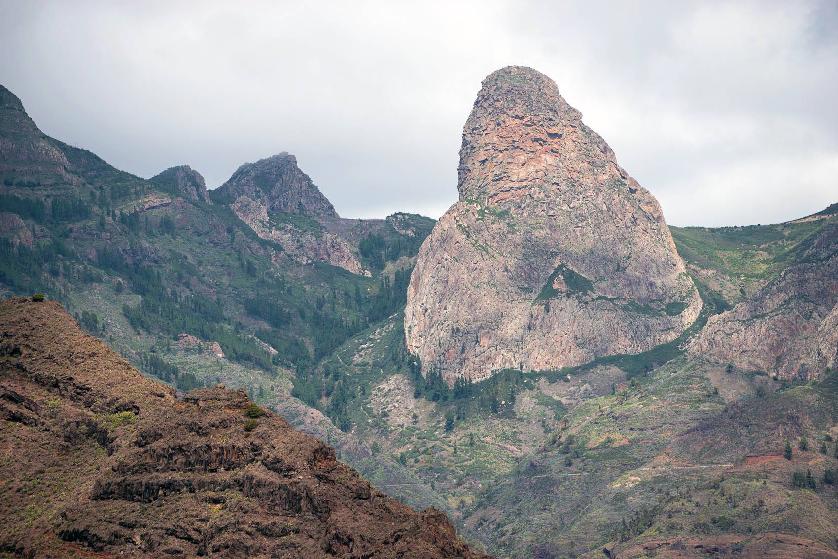 The Agando Lava Rock
