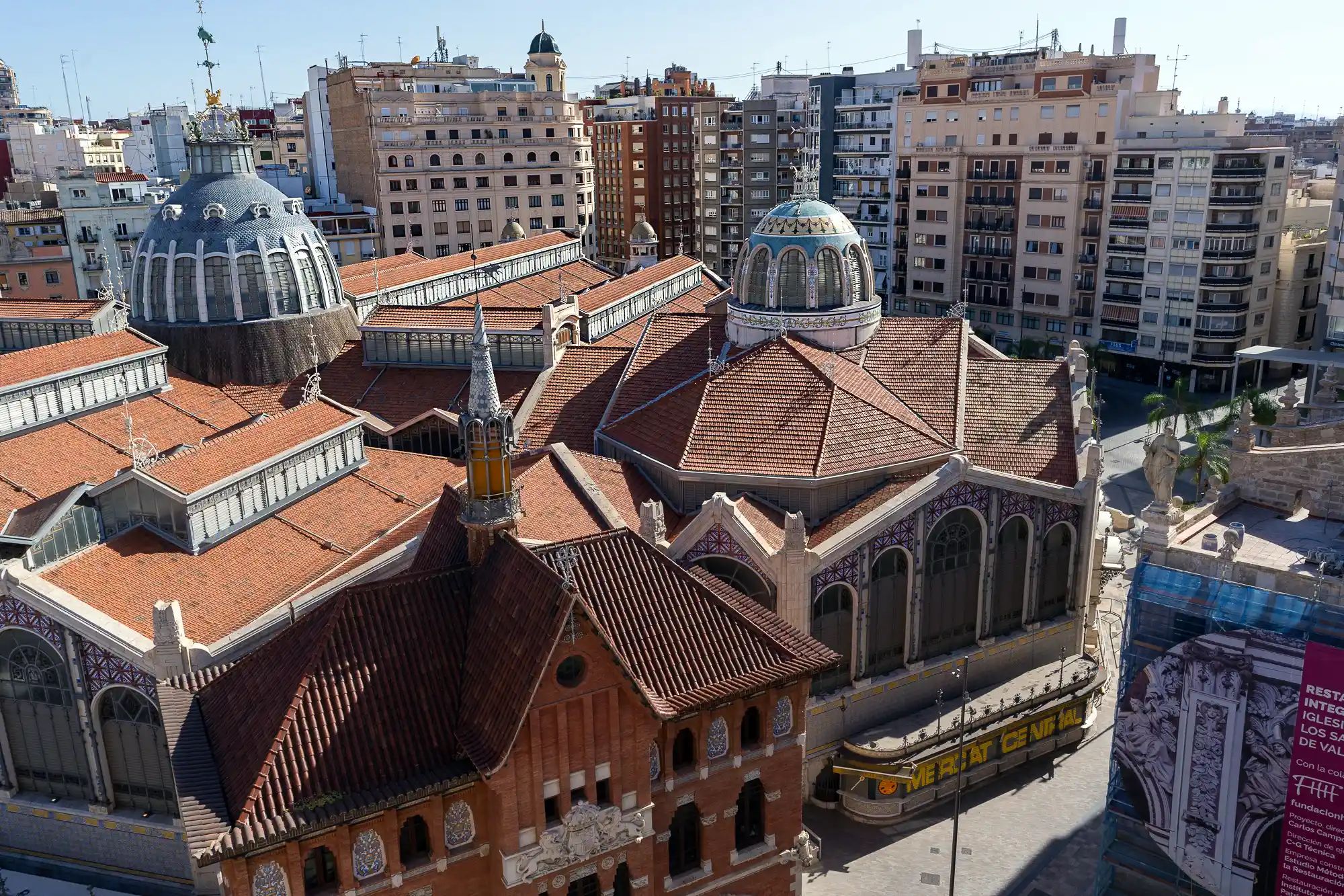 A Secret Tower Tour in Valencia: La Lonja