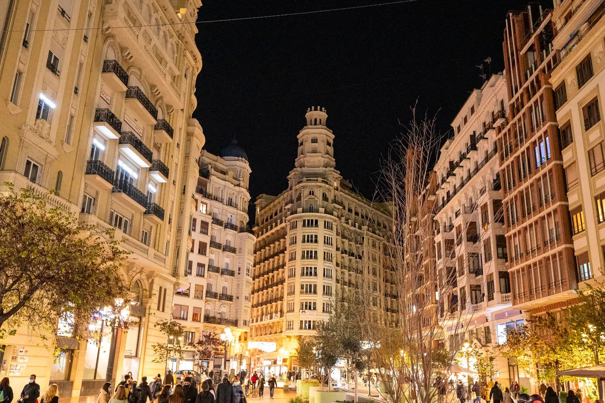 Valencia Evening Walks