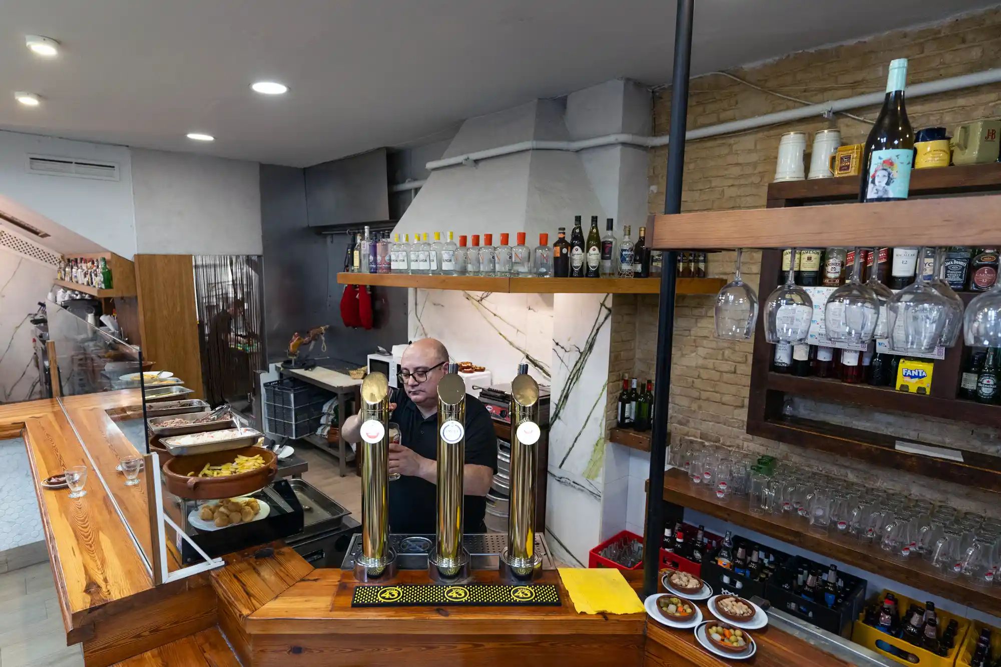 Lunch in Valencia: Restaurante El Trovador
