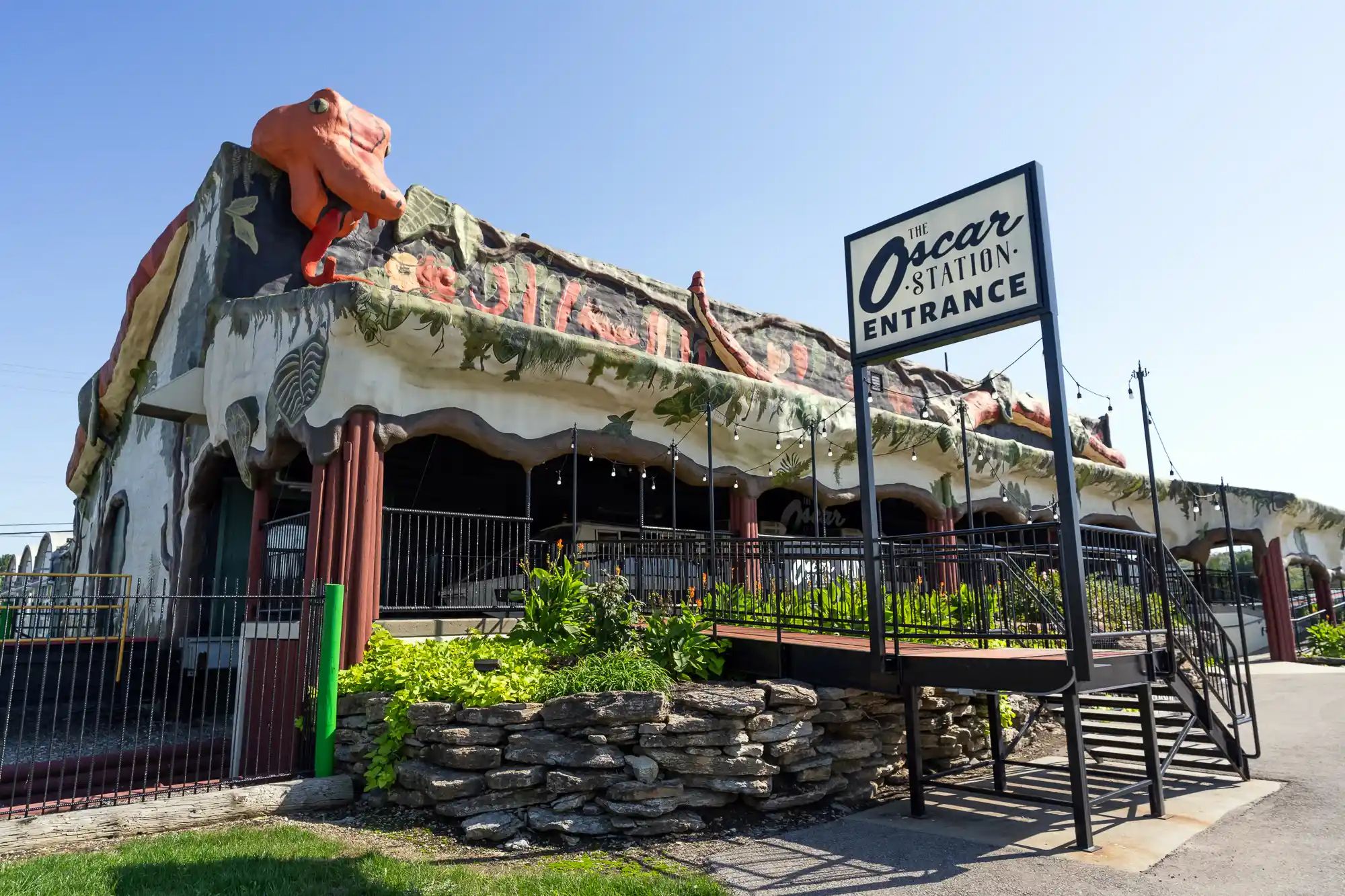 Jungle Jim's Theme Park Supermarket and Monorails