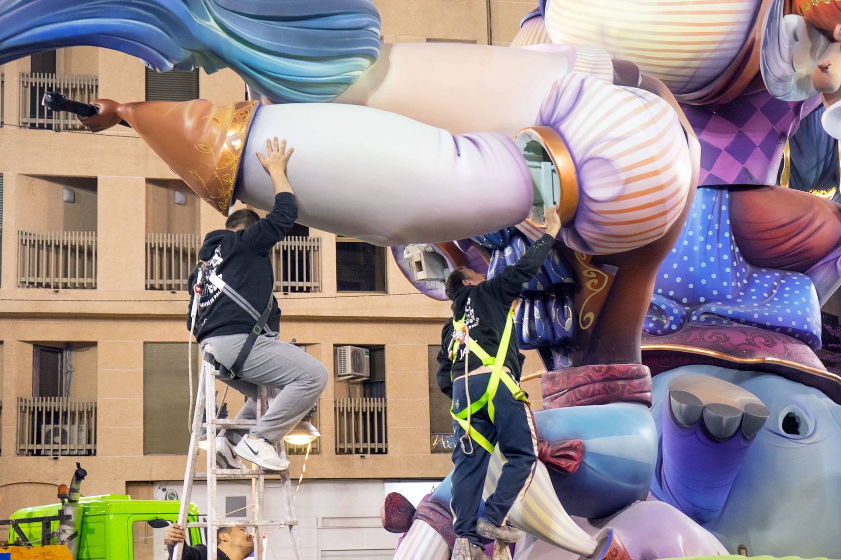 Fallas 2020: La Plantà (Featuring Valencia's Best Street Artist: Escif)