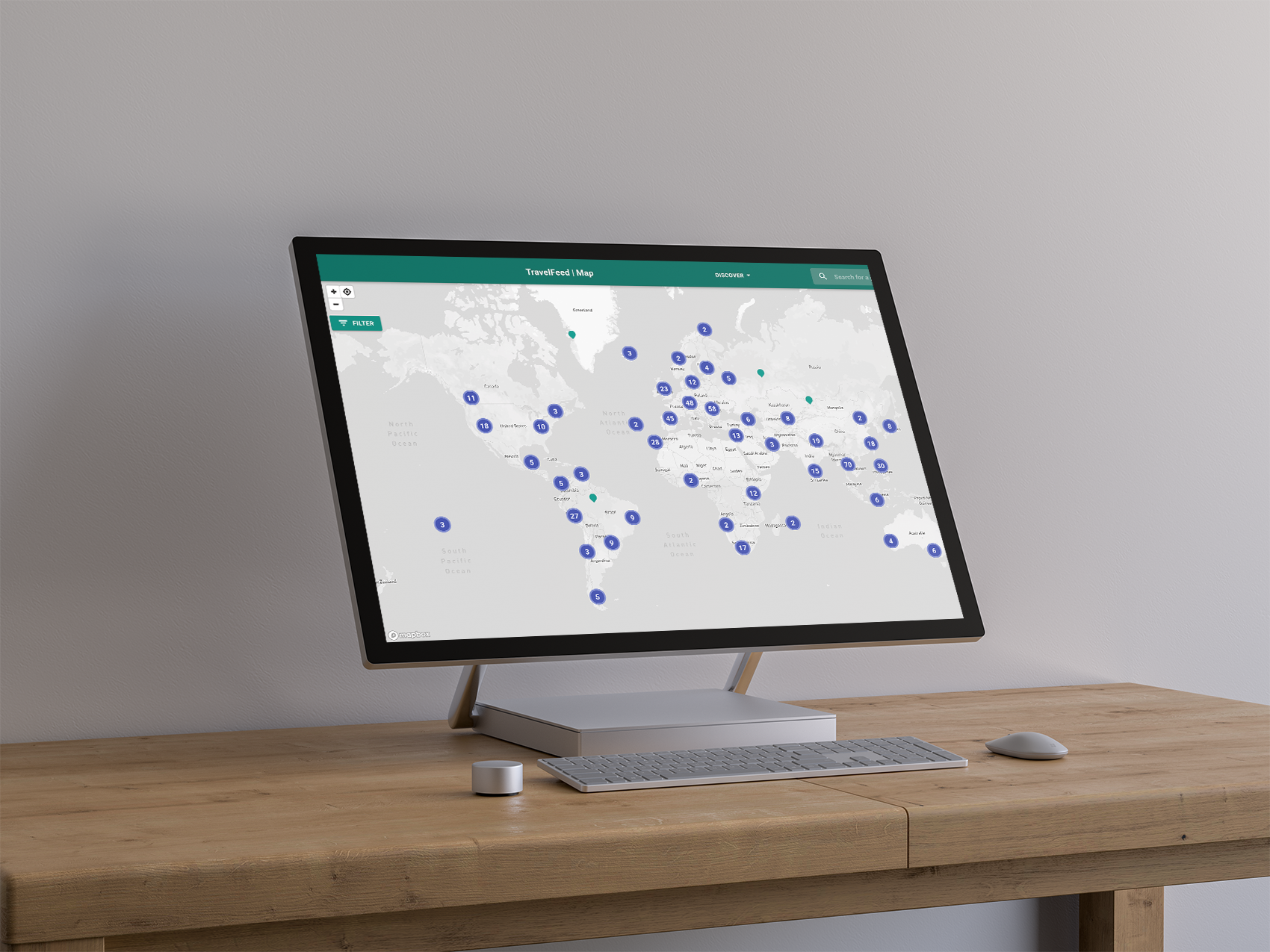 New Map Filters, RSS Feeds And SEO Writing Contest Winners