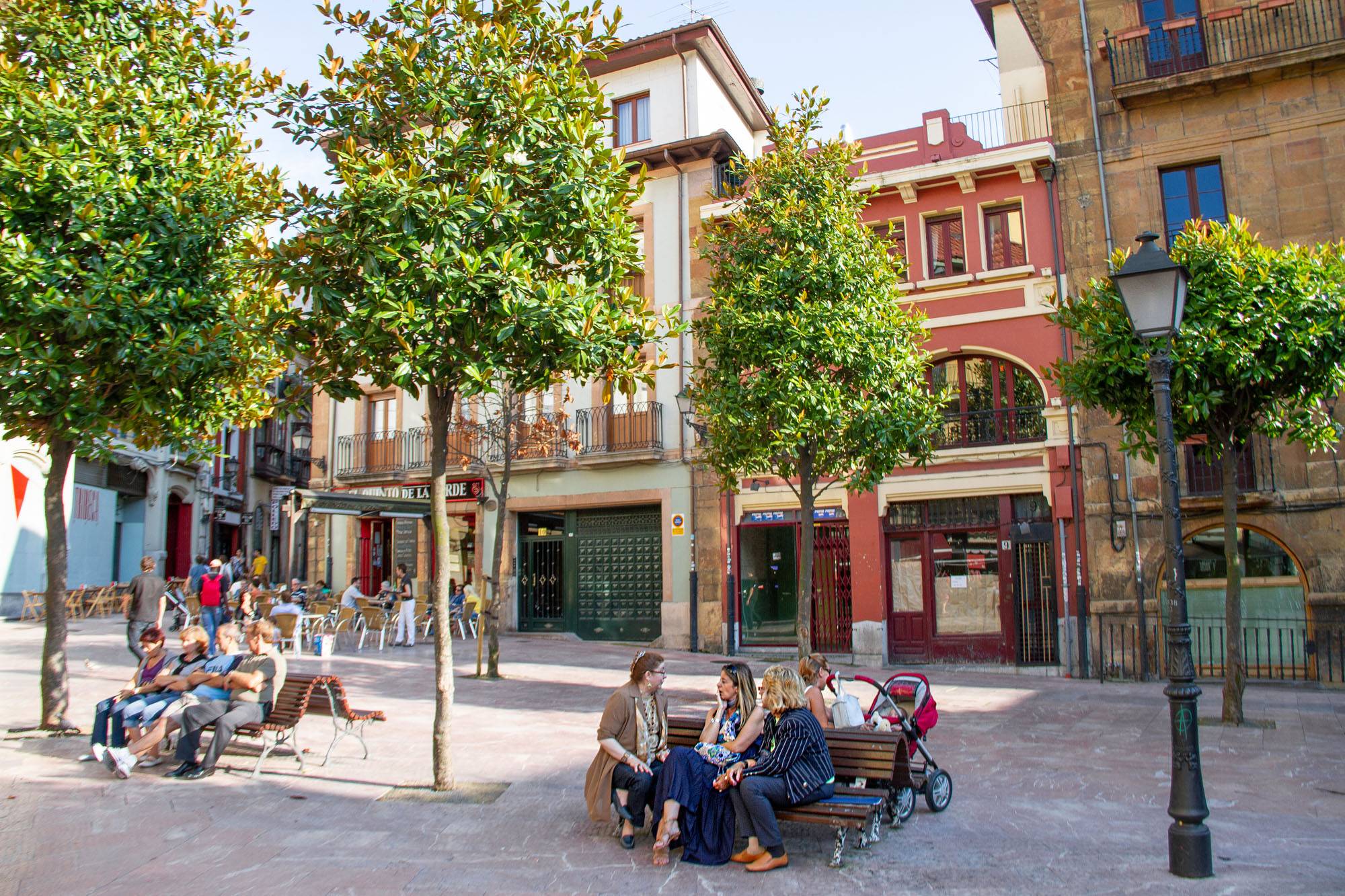 Great For People Watching - Plaza del Riego