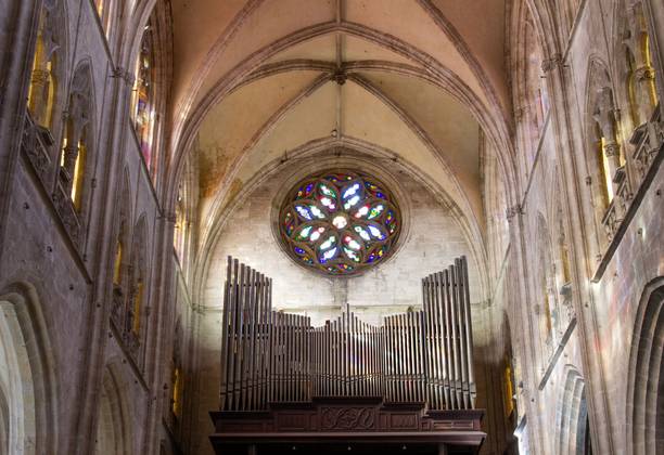 Inside the Cathedral of San Salvador - Oviedo, Asturias