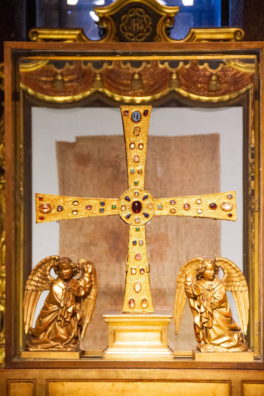 The golden cross of Asturias
