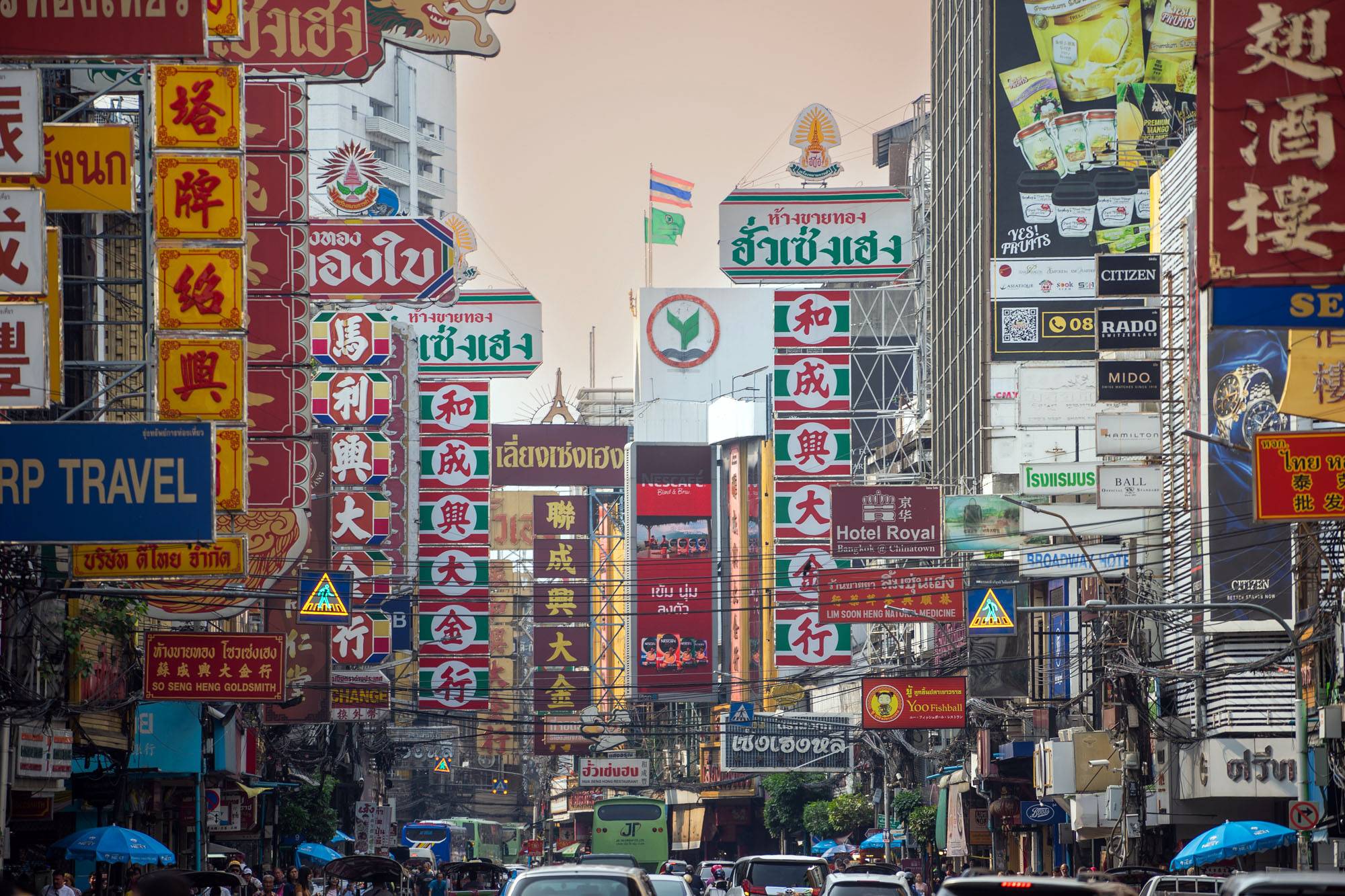 World largest Chinatown