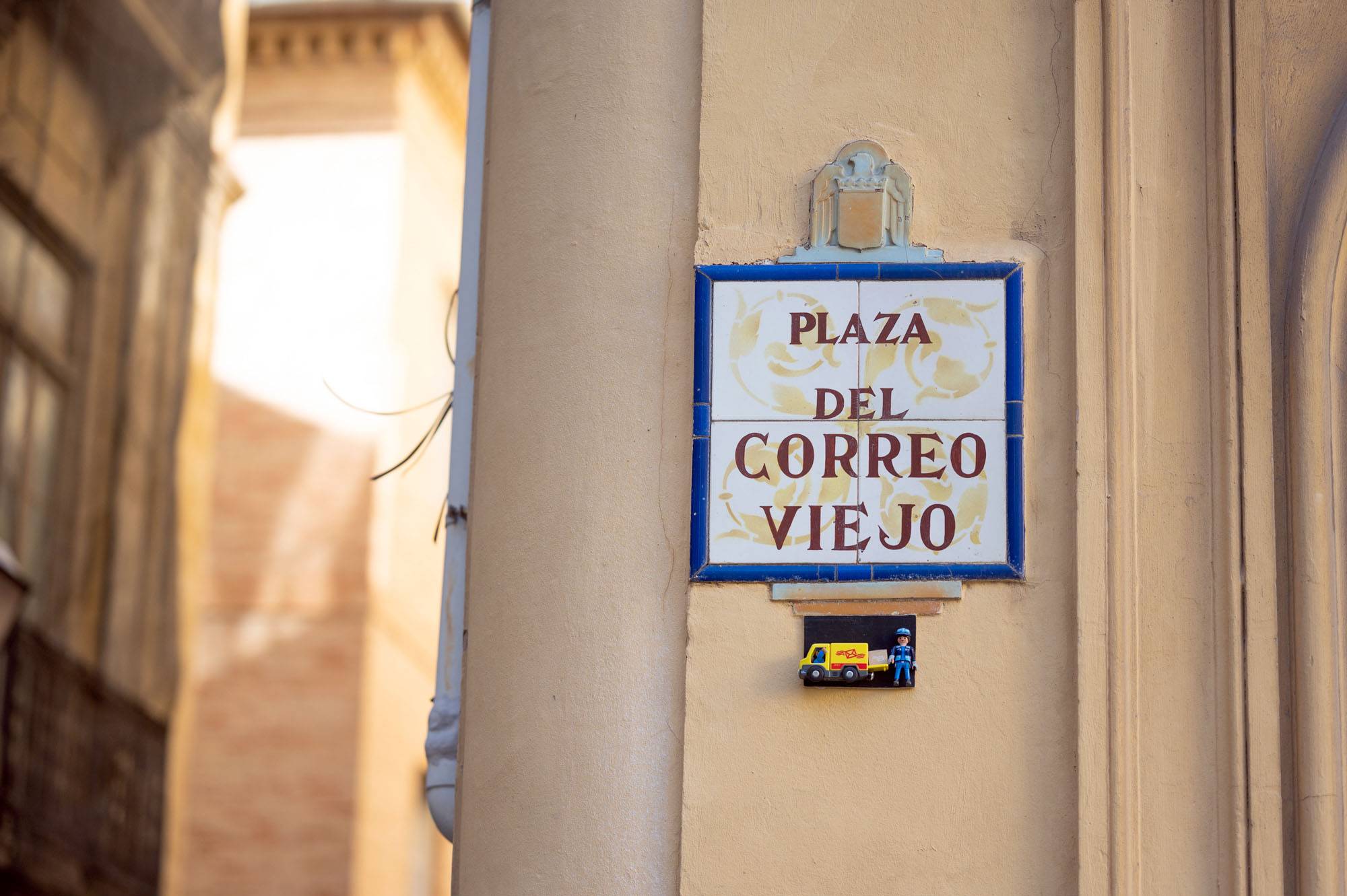 Valencia Playmobil Street Signs