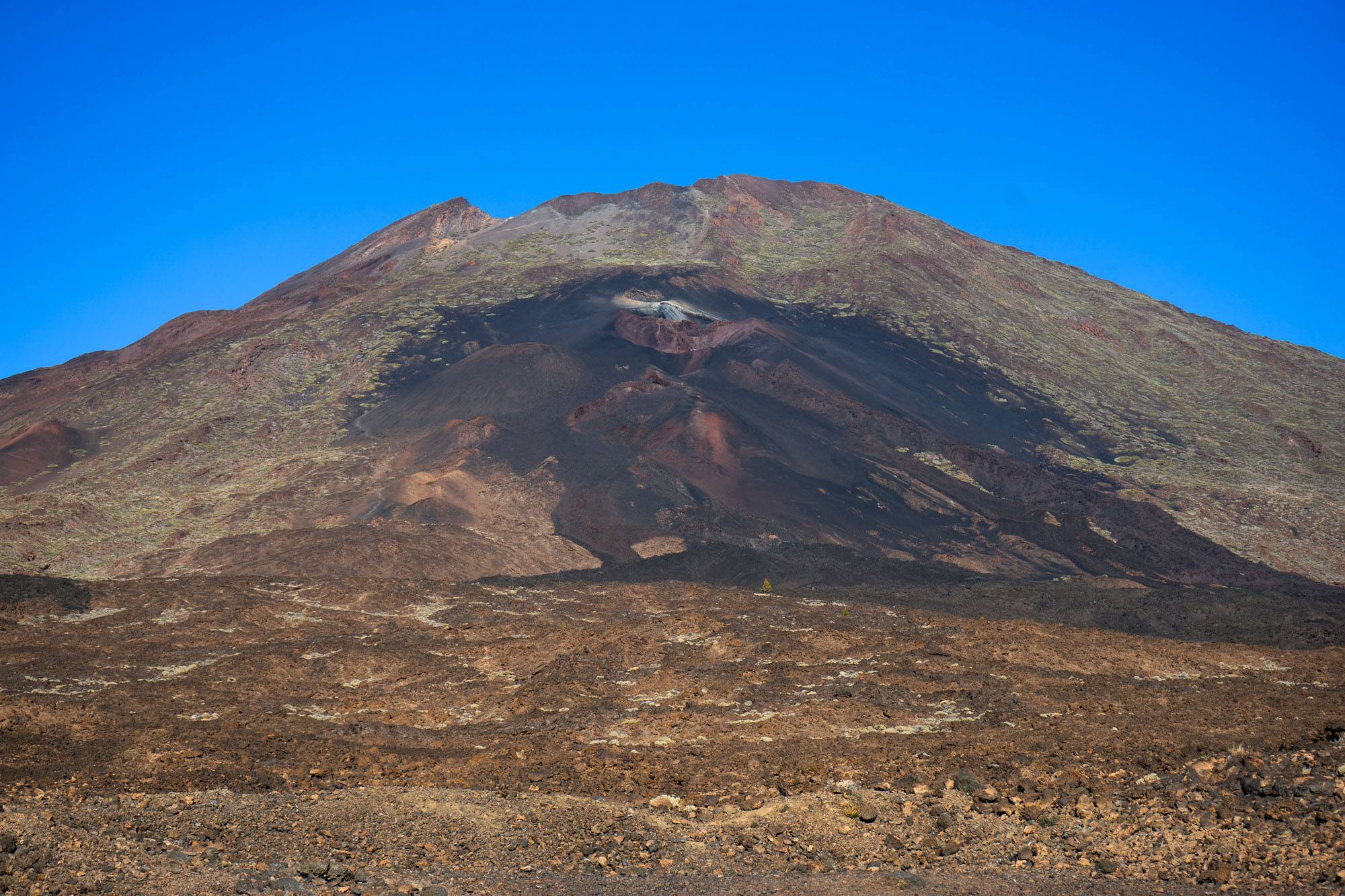 A New View of the Teide: From the West
