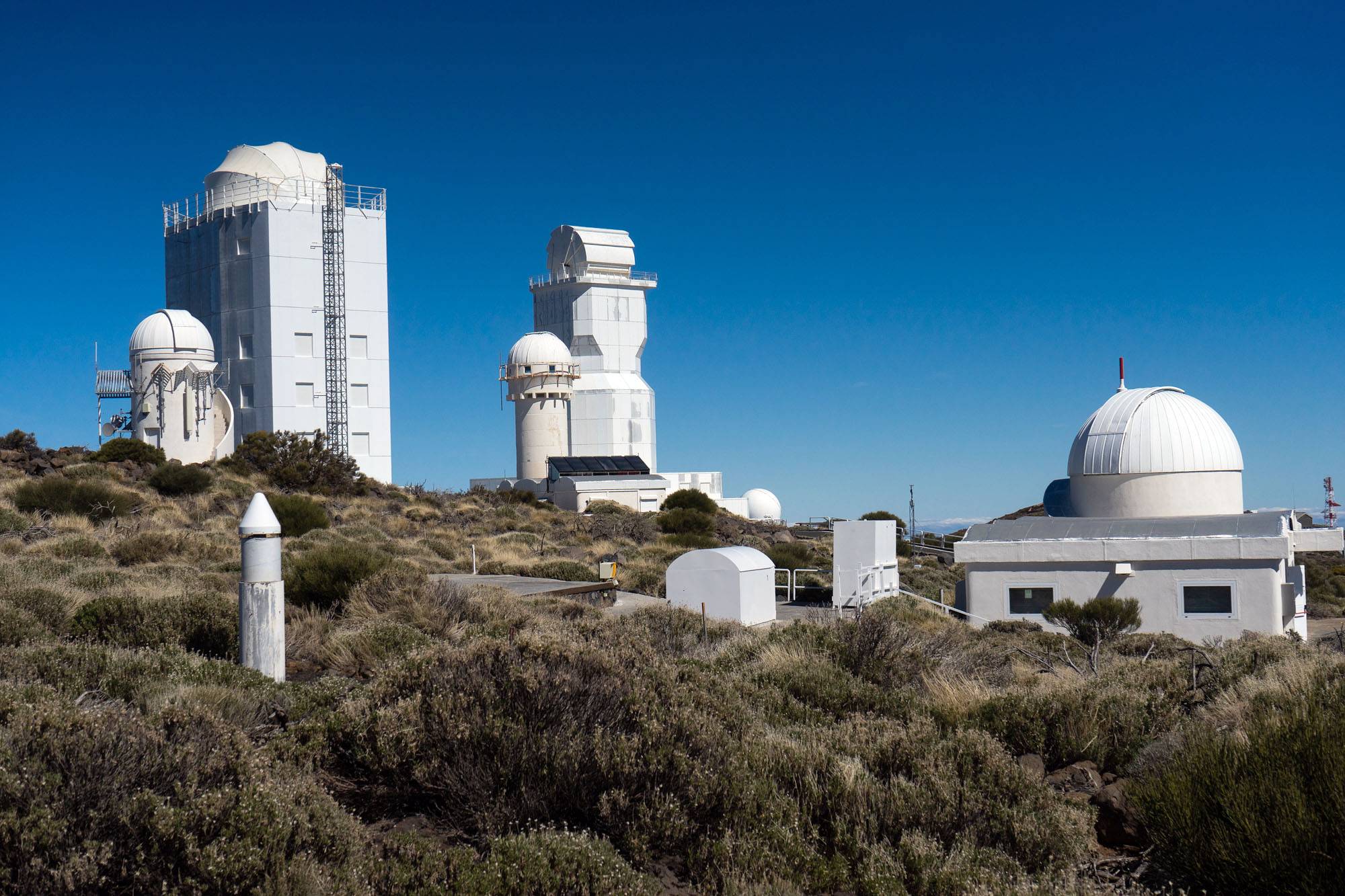 Visiting the Izaña Observatory
