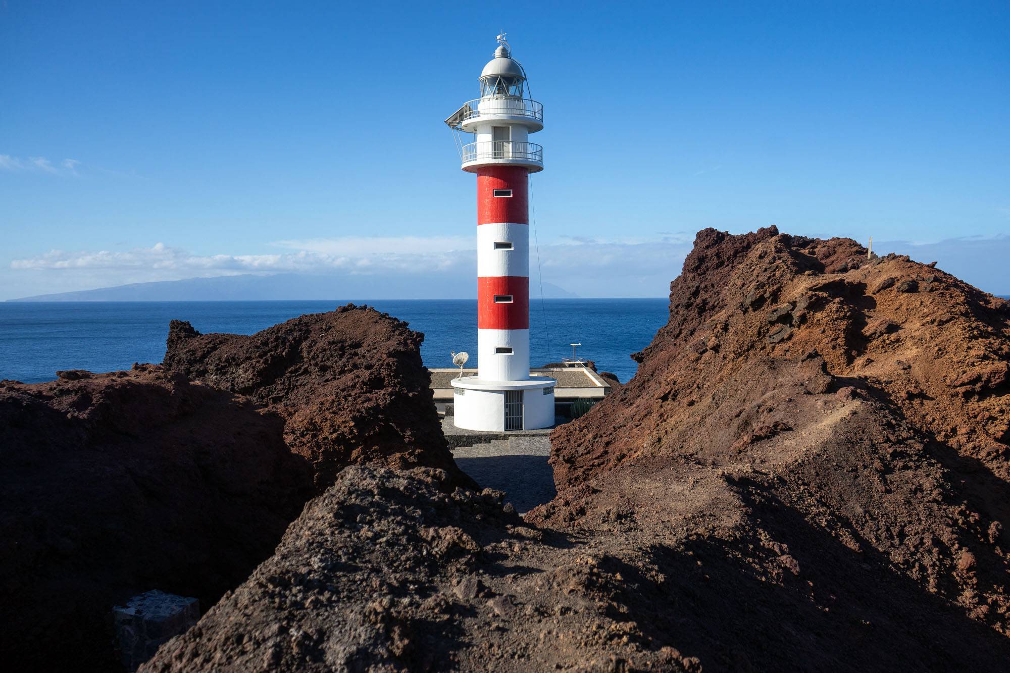 The lighthouse of Punto de Teno