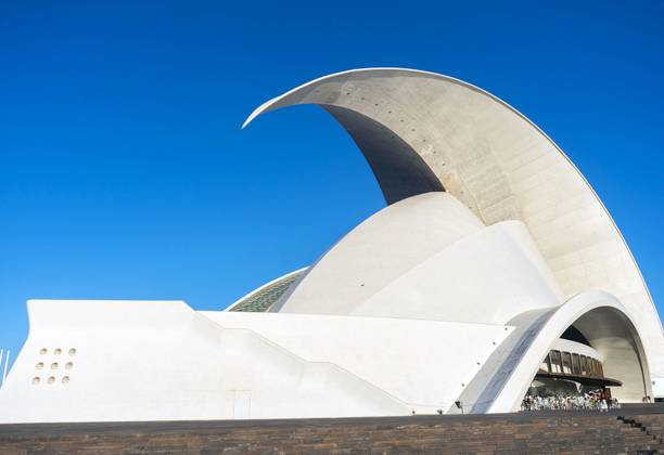 The Auditorio de Tenerife – Calatrava in the Canaries