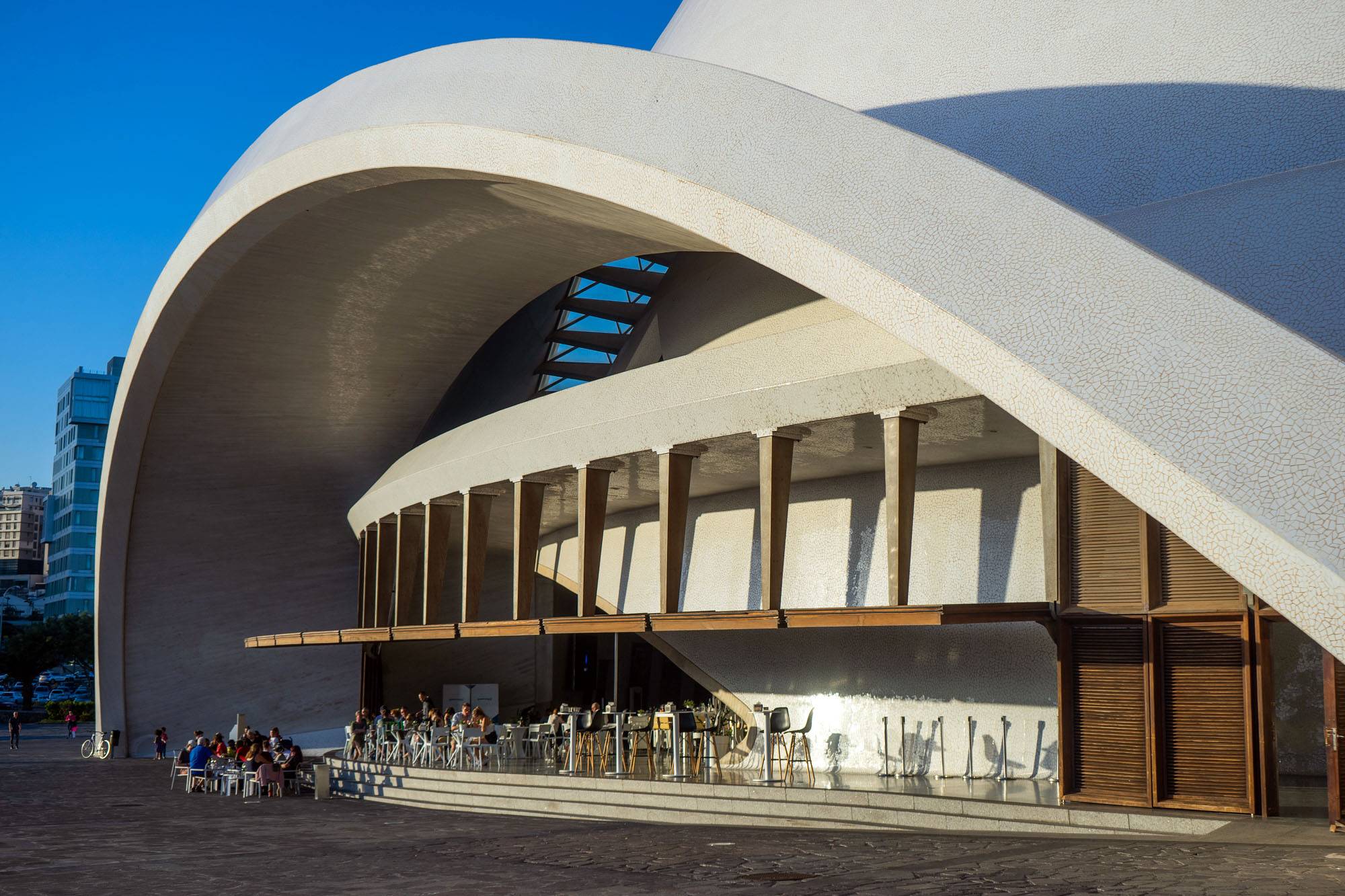 The Auditorio de Tenerife – Calatrava in the Canaries

