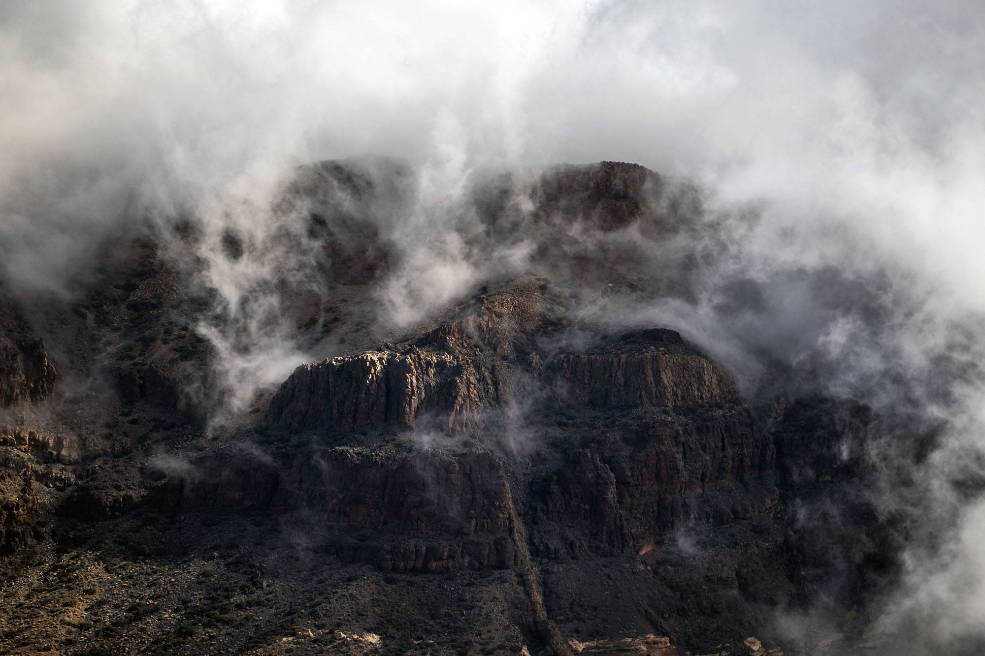 La Montaña Blanca – At the Foothills of the Teide