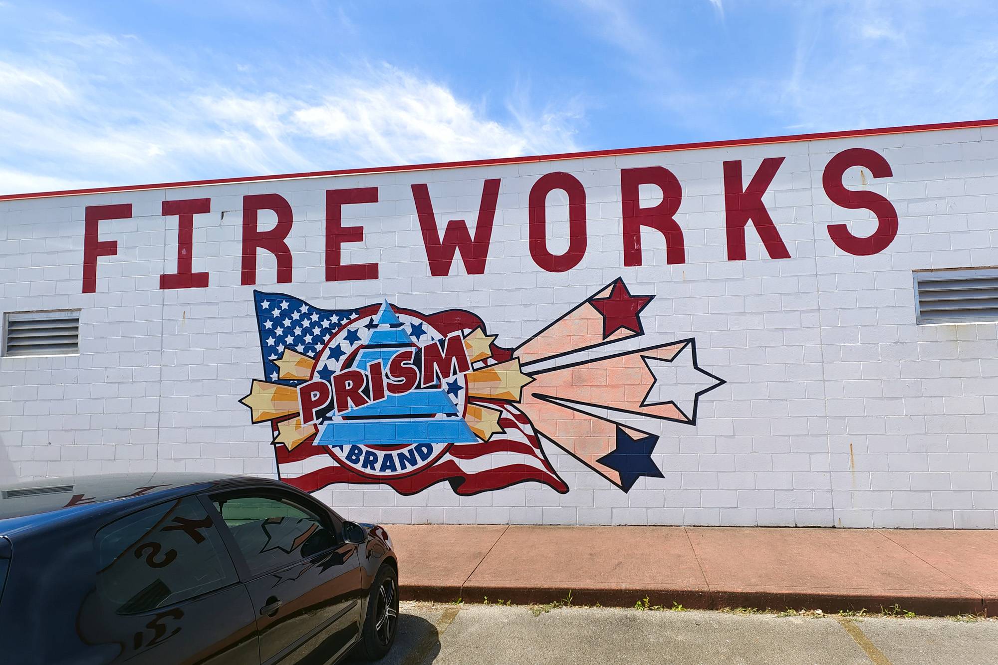 July 4th Fireworks in Springfield & West Mansfield, Ohio