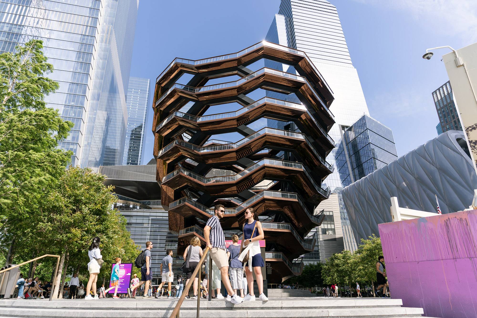 From the Vessel to New York City’s High Line
