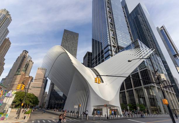 Calatrava’s World Trade Center Transportation Hub (PATH) Station