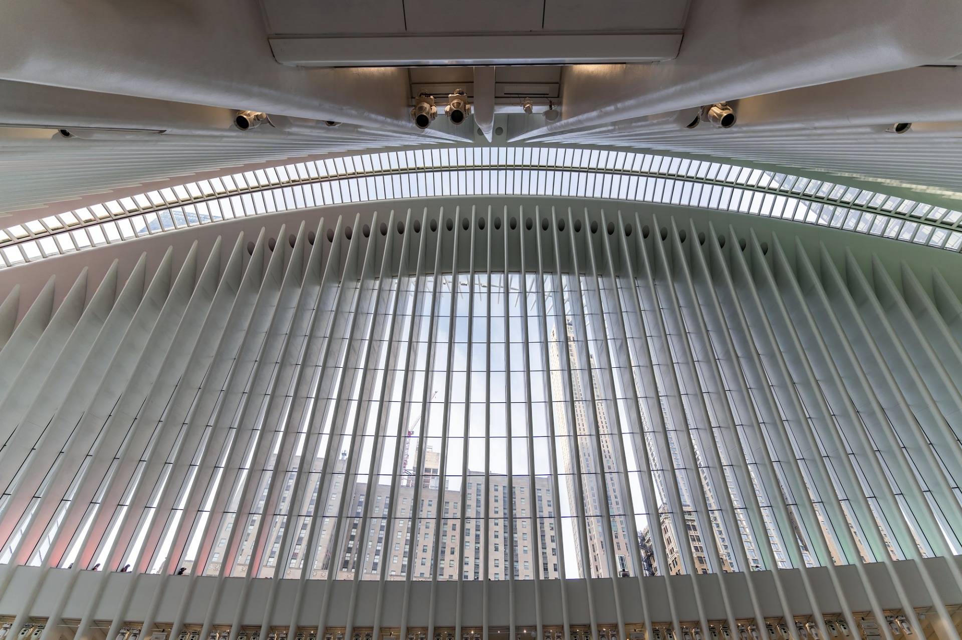 Calatrava’s World Trade Center Transportation Hub (PATH) Station