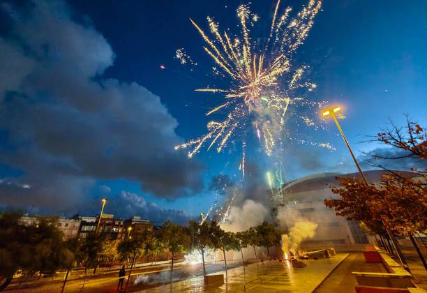 Three Fireworks For the Nou D’Octubre Celebrations in Valencia