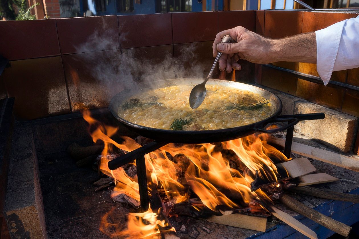 Paella cooking class in Valencia