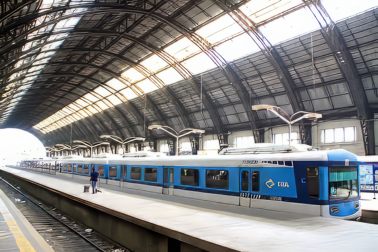 Buenos Aires Retiro Train Station