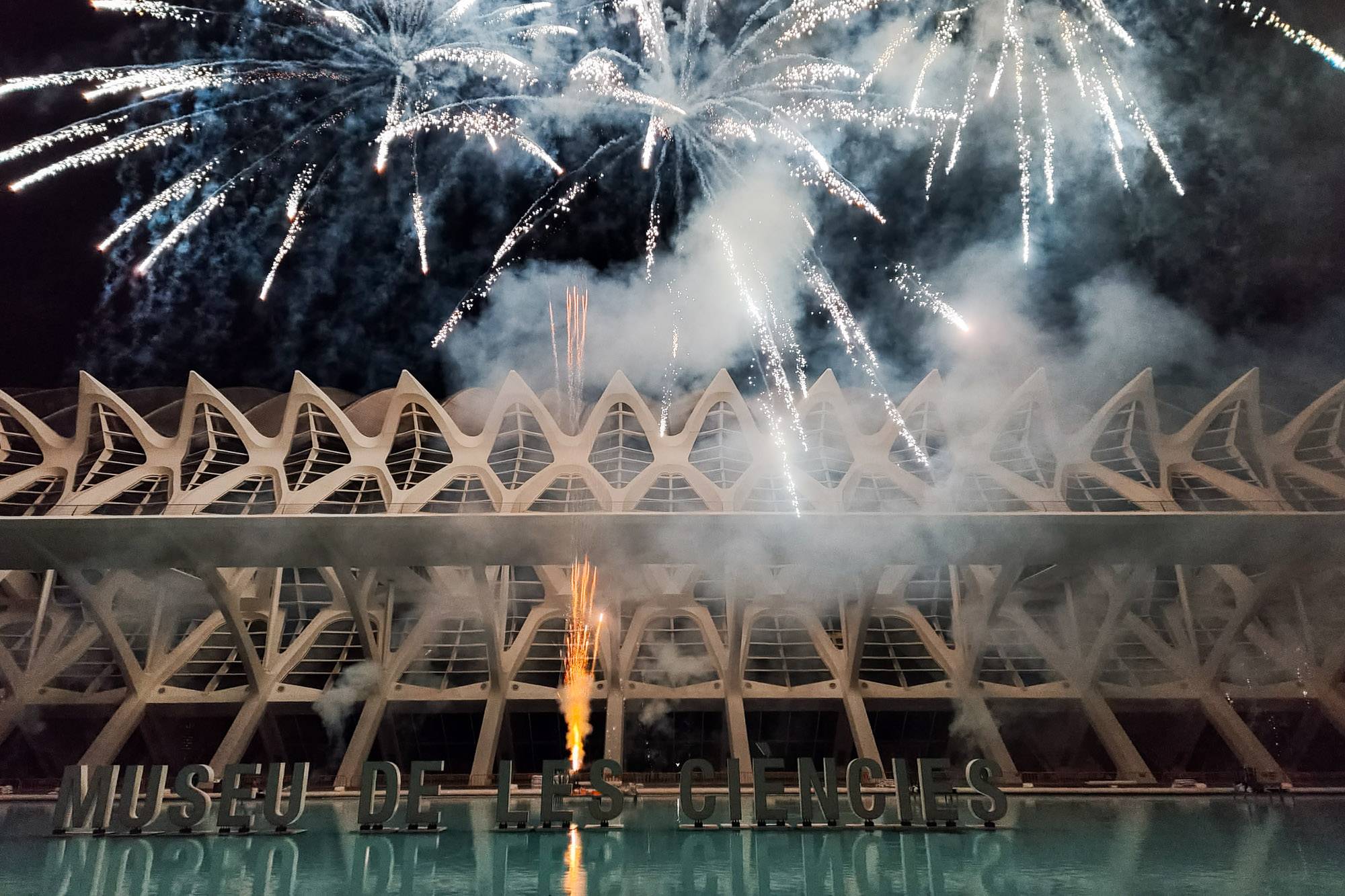 The First Fireworks of Fallas 2023
