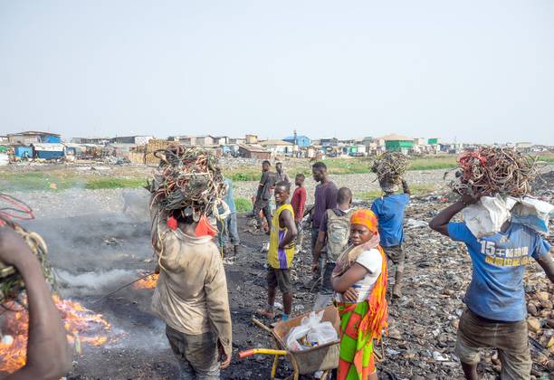 The E-Waste Mega Dump of Agbogbloshie